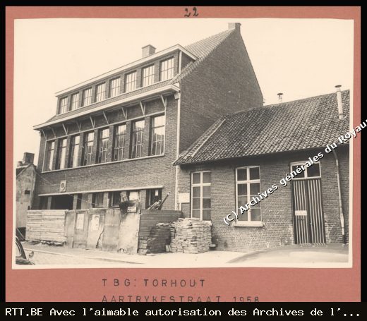 Central téléphonique — Aartrijkestraat