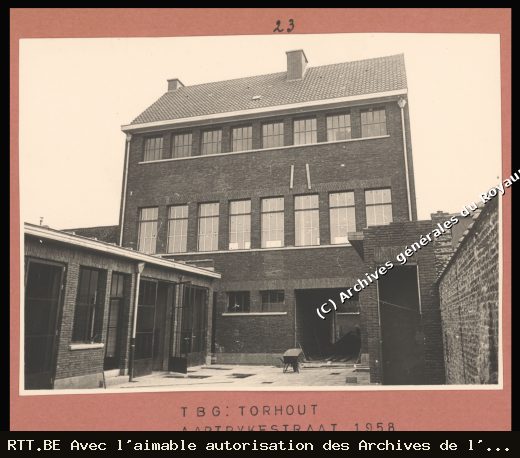 Central téléphonique — Aartrijkestraat