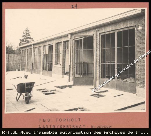 Central téléphonique — Aartrijkestraat