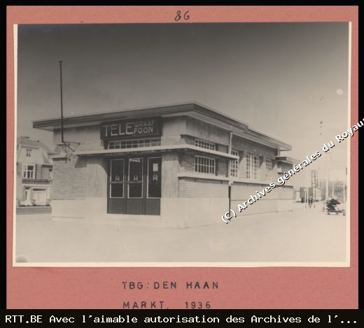 Central téléphonique — De Haan Markt
