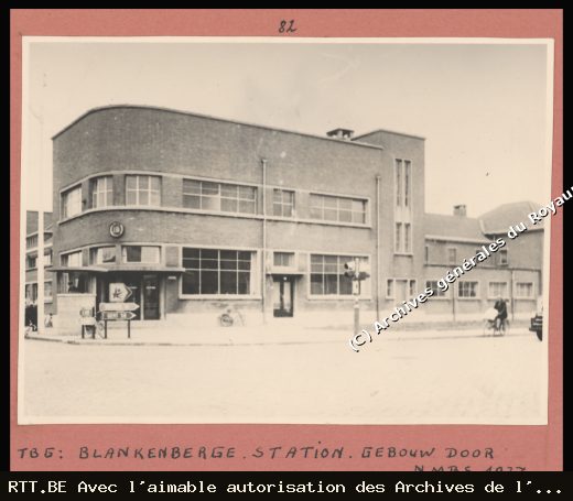 Central téléphonique — Leopold III Plein Blankenberge