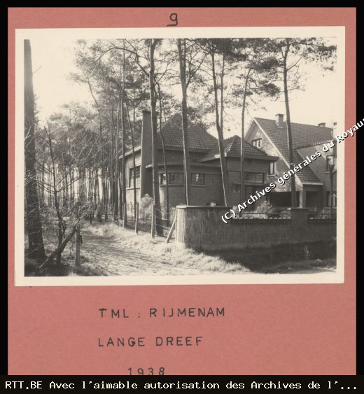 Central téléphonique — Rijmenam in de Lange Dreef