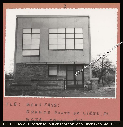 Central téléphonique — Voie L'Air Pur