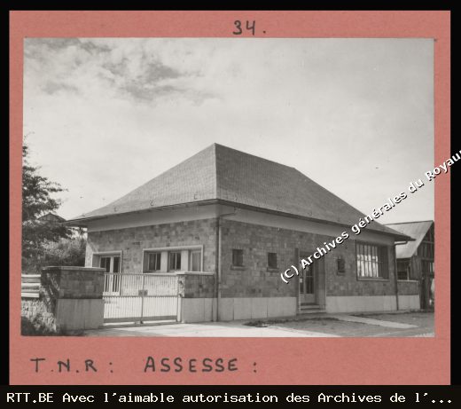 Central téléphonique — Ch De Marche
