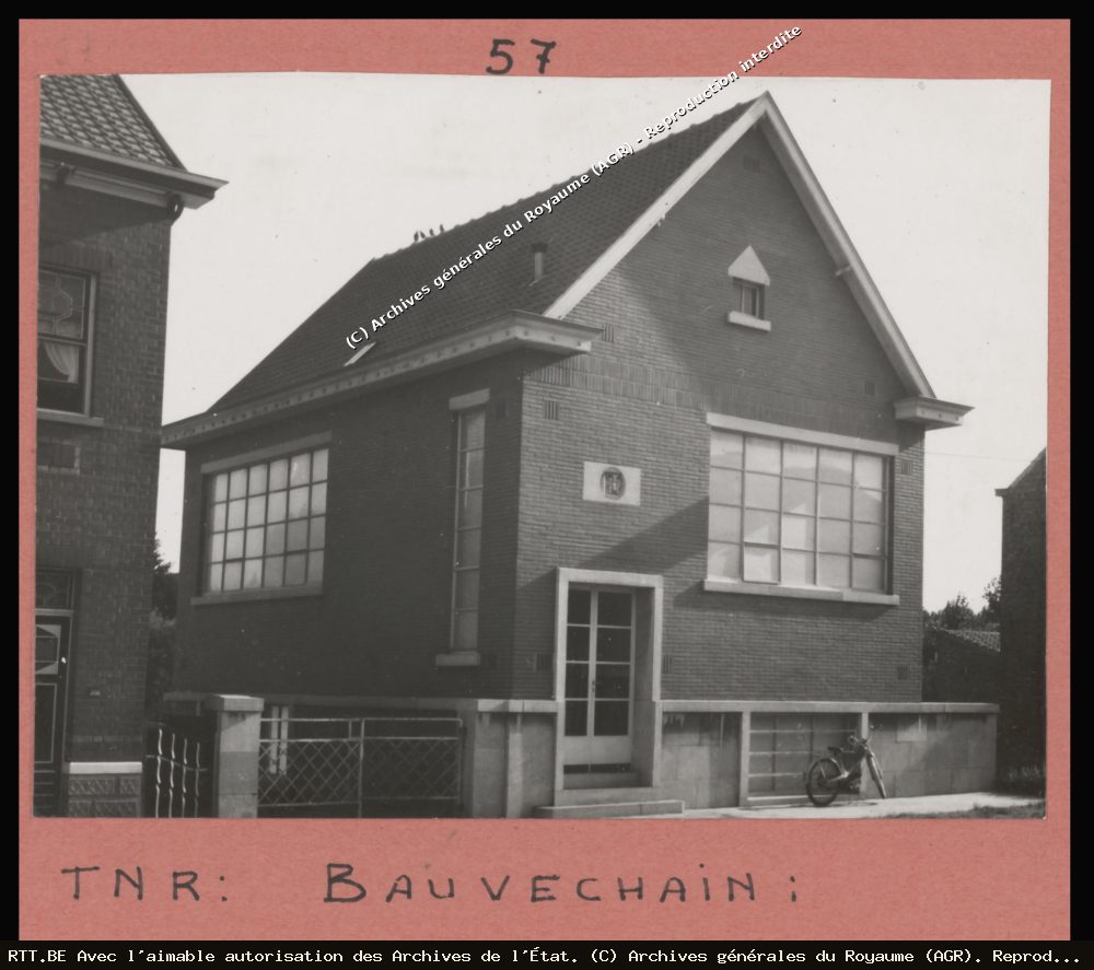 Central téléphonique — Beauvechain