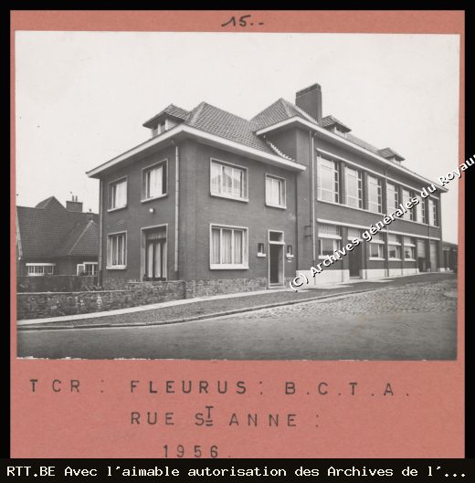 Central téléphonique — Rue J Lefebvre