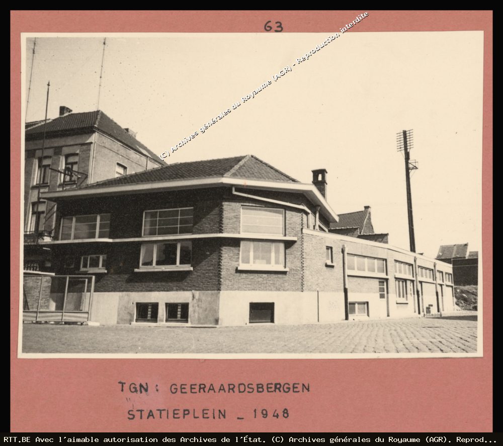 Central téléphonique — Geraardsbergen statiestraat