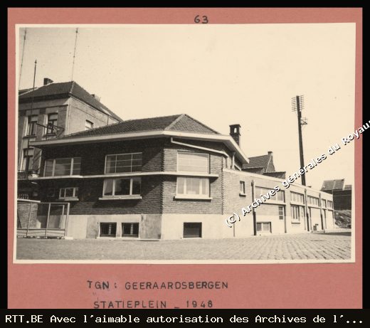 Central téléphonique — Geraardsbergen statiestraat