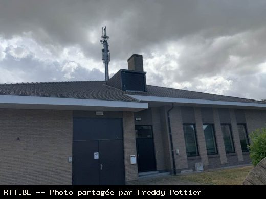 Central téléphonique — Nieuwpoortse Stw