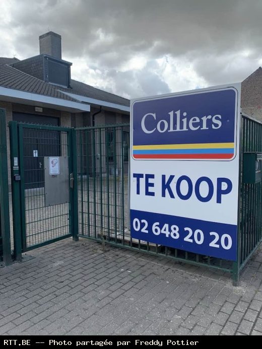 Central téléphonique — Nieuwpoortse Stw