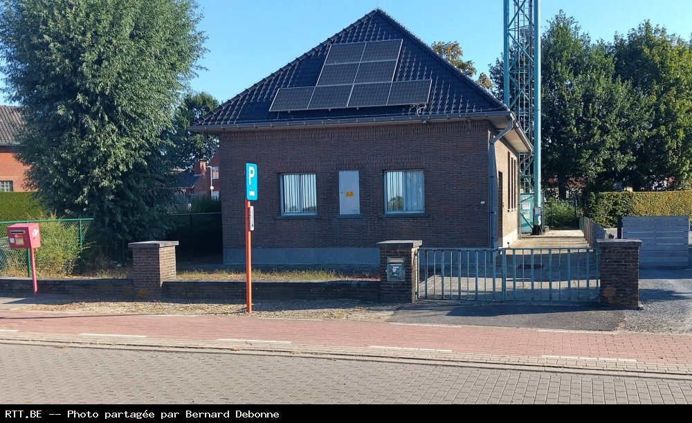 Central téléphonique — Menenstraat