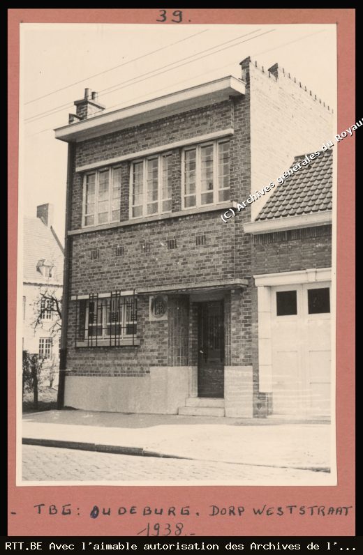 Central téléphonique — Zandvoordestraat Oudenburg