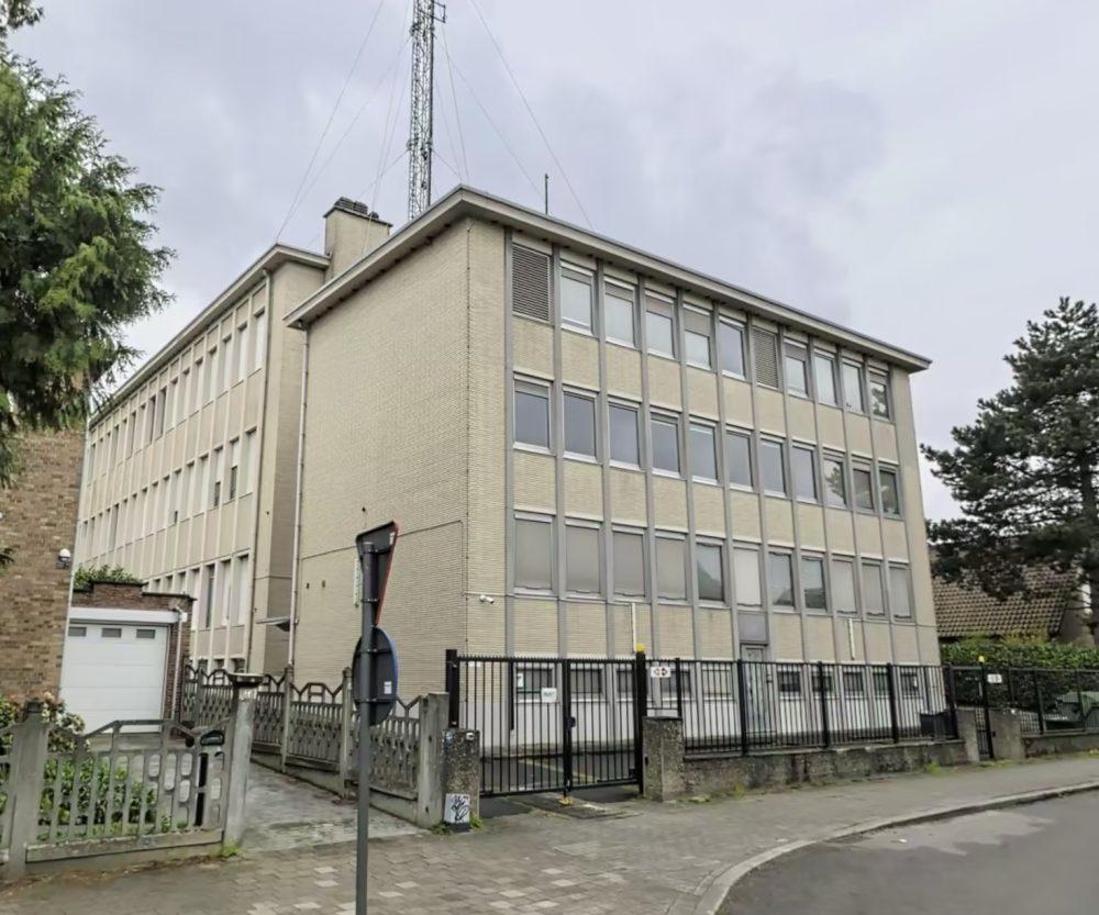 Central téléphonique — Sint-Stevens-Woluwe