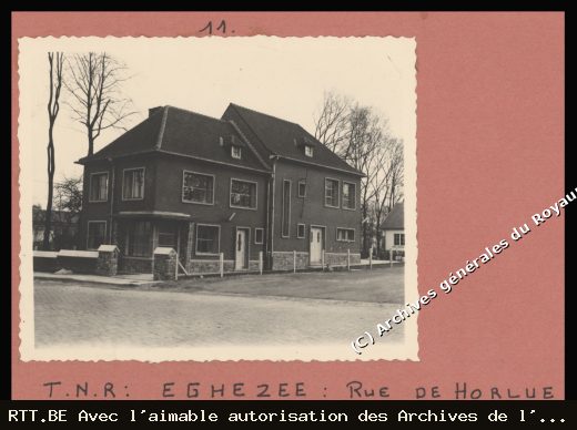 Central téléphonique — Rue D'Harlue