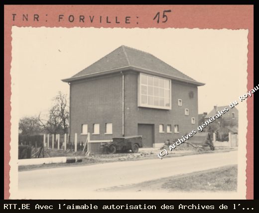 Central téléphonique — Forville chaussée