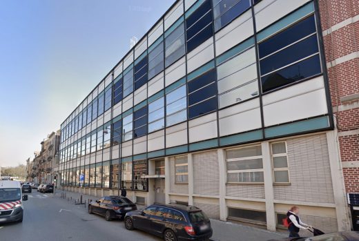 Central téléphonique — Anderlecht