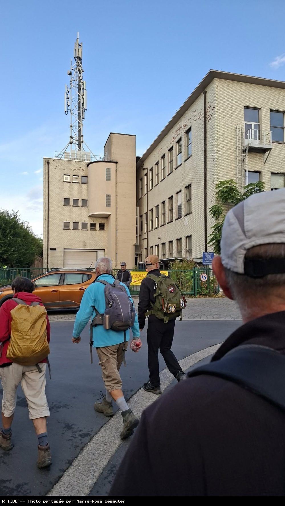 Central téléphonique — Vooruitgangsstr