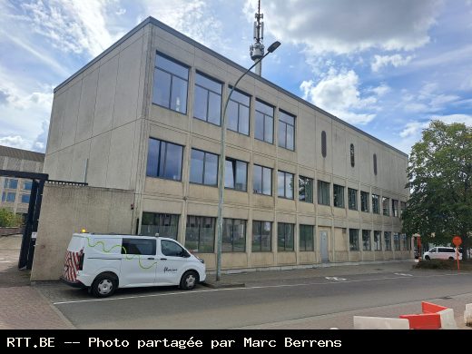 Central téléphonique — Diest