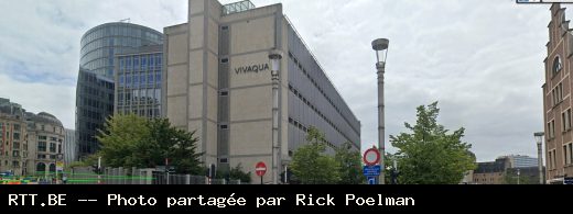 Het gebouw wordt nu beheerd door Vivaqua