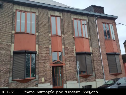 Central téléphonique — Rue Bertrand