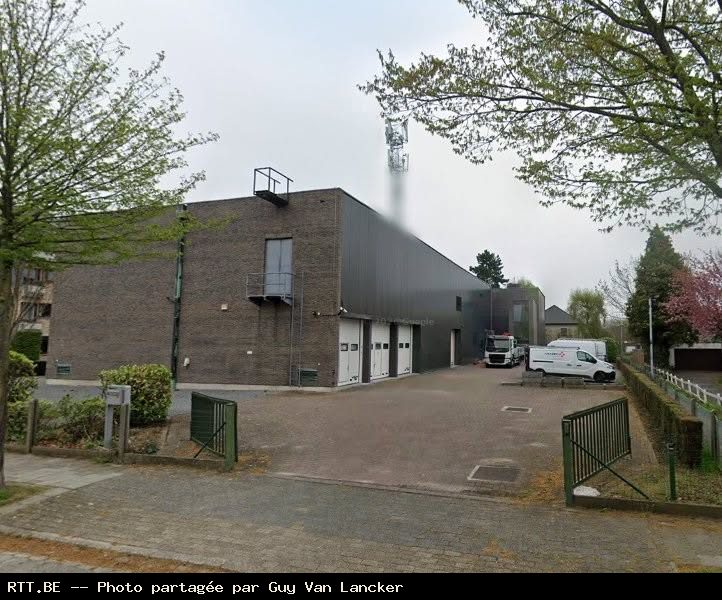Central téléphonique — A Van Laethemstr