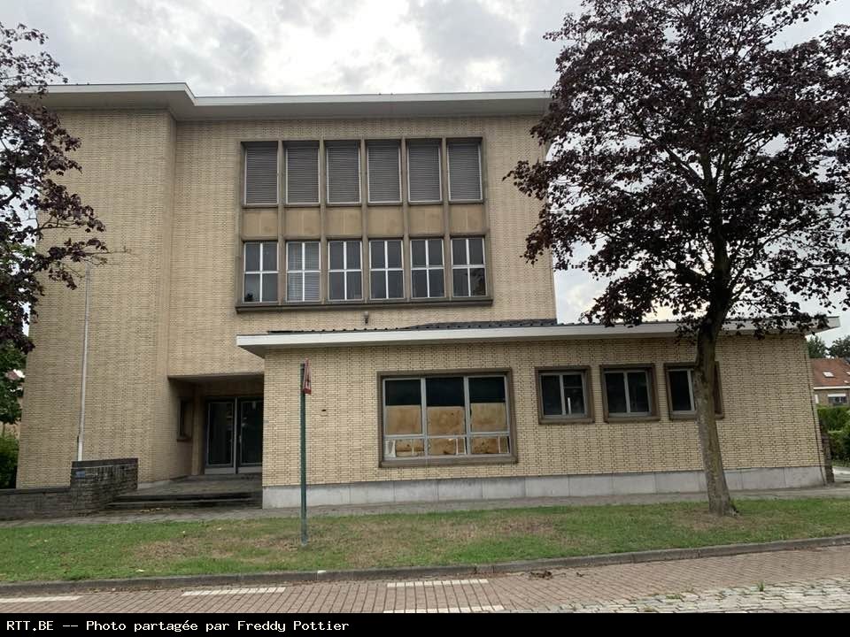 Central téléphonique — Sint-Andries