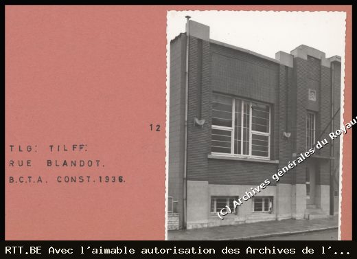 Central téléphonique — R Blandot