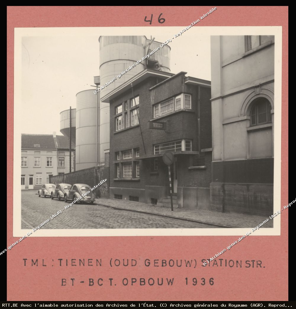 Central téléphonique — Tienen 1