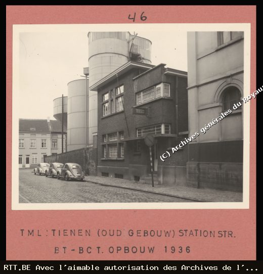 Central téléphonique — Tienen 1