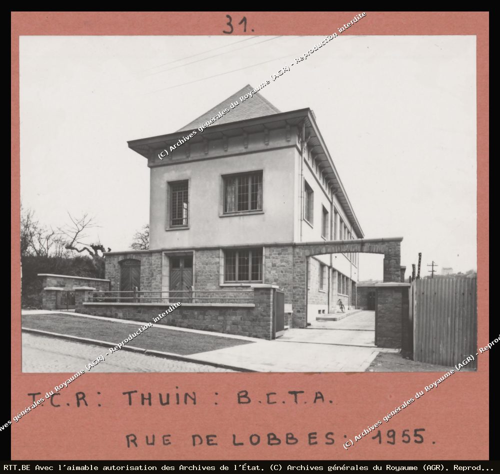 Central téléphonique — Rue De Lobbes