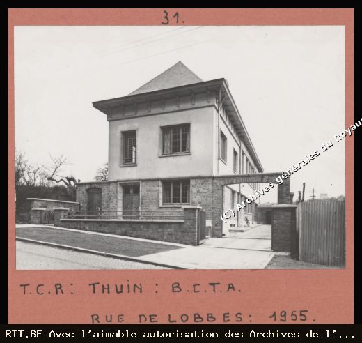 Central téléphonique — Rue De Lobbes