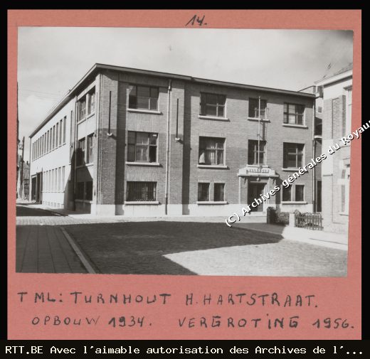 Central téléphonique — Turnhout