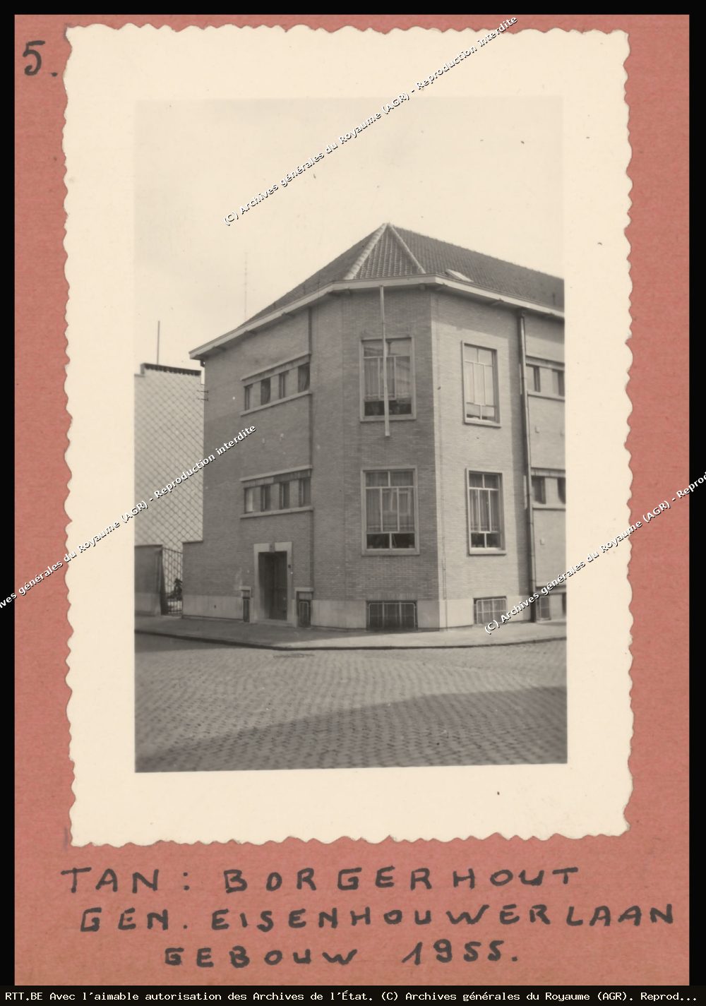 Central téléphonique — Gen Eisenhowerl