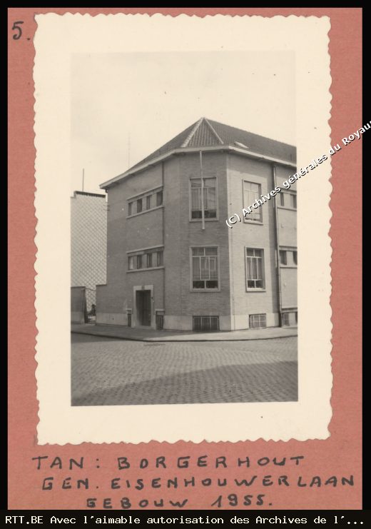 Central téléphonique — Gen Eisenhowerl