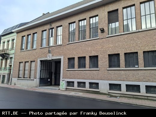 Central téléphonique — Lessensestraat