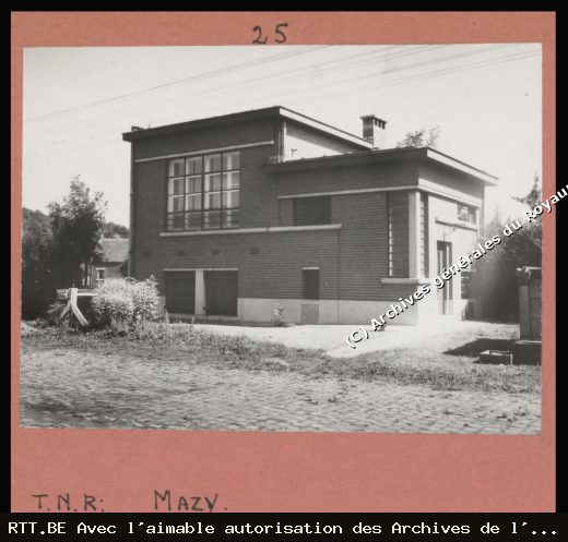 Central téléphonique — Mazy station