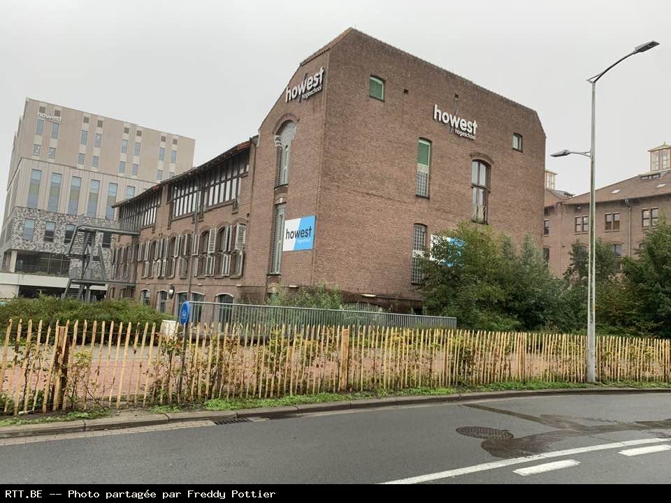 Central téléphonique — Sint-Michiels