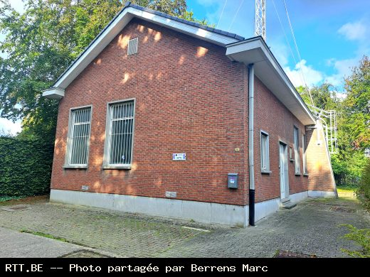 Central téléphonique — Amelbergastraat