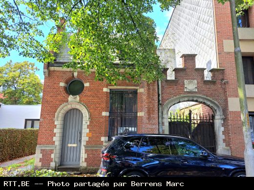 Central téléphonique — Brasschaat Leopoldslei oude gebouw