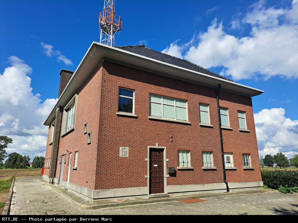 Central téléphonique — Bredabaan