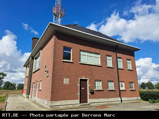 Central téléphonique — Bredabaan