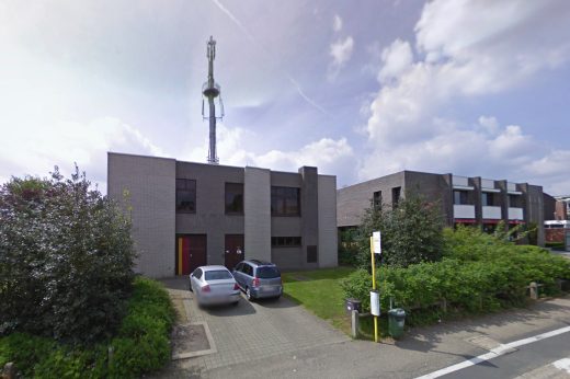 Central téléphonique — Frederickxstr