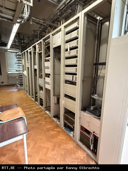 Central téléphonique — Rijmenam 2