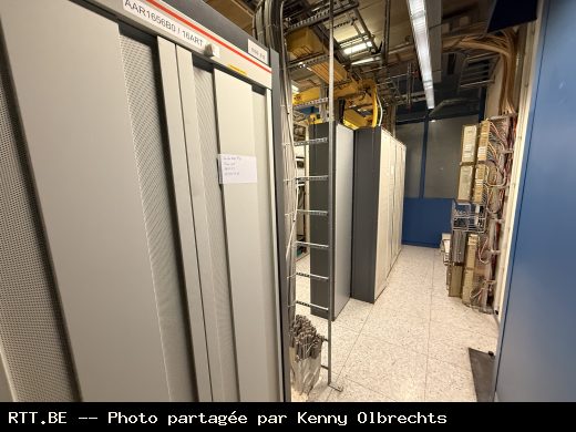 Central téléphonique — Aarschot 2