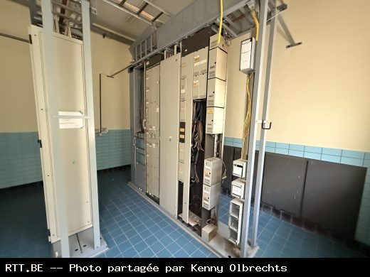 Central téléphonique — Sint-Joris-Weert