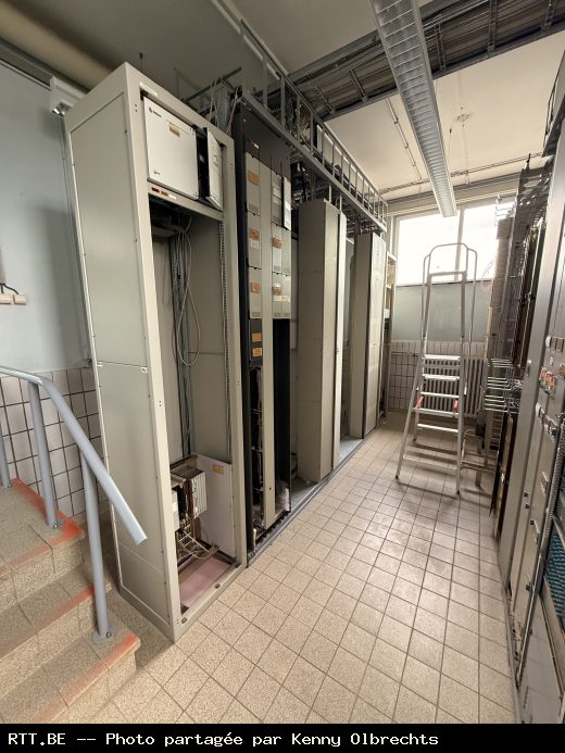 Central téléphonique — Sint-Joris-Winge