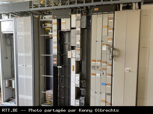 Central téléphonique — Kampenhout