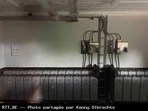 Central téléphonique — Kampenhout