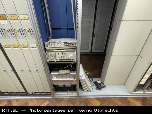 Central téléphonique — Leuven