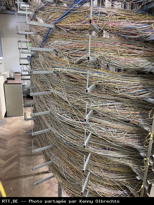 Central téléphonique — Leuven